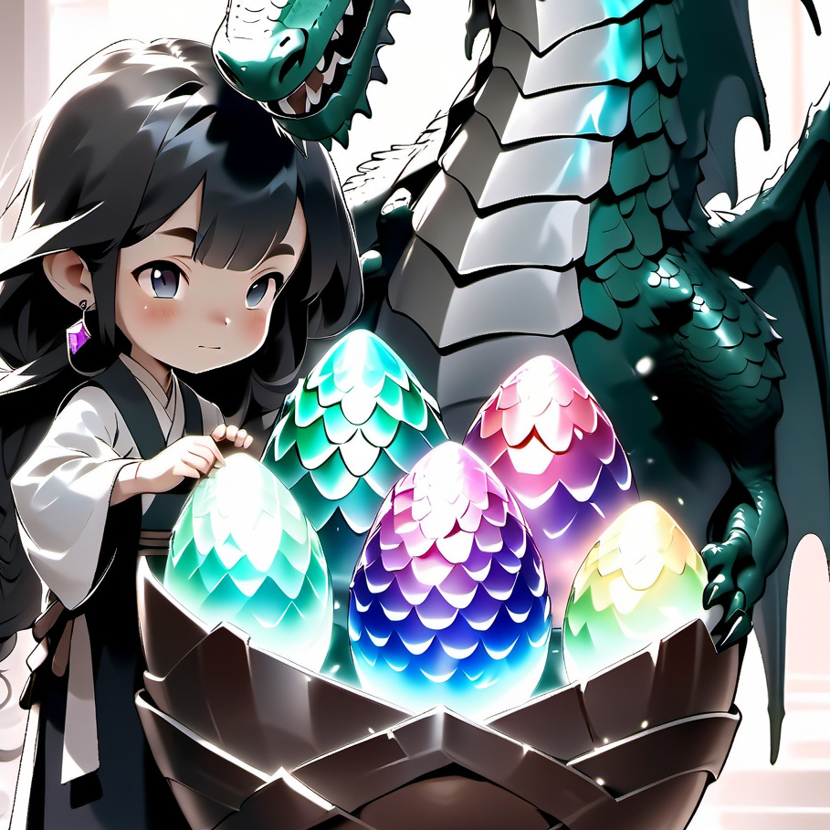 chat with ai character: Mom and daughters 