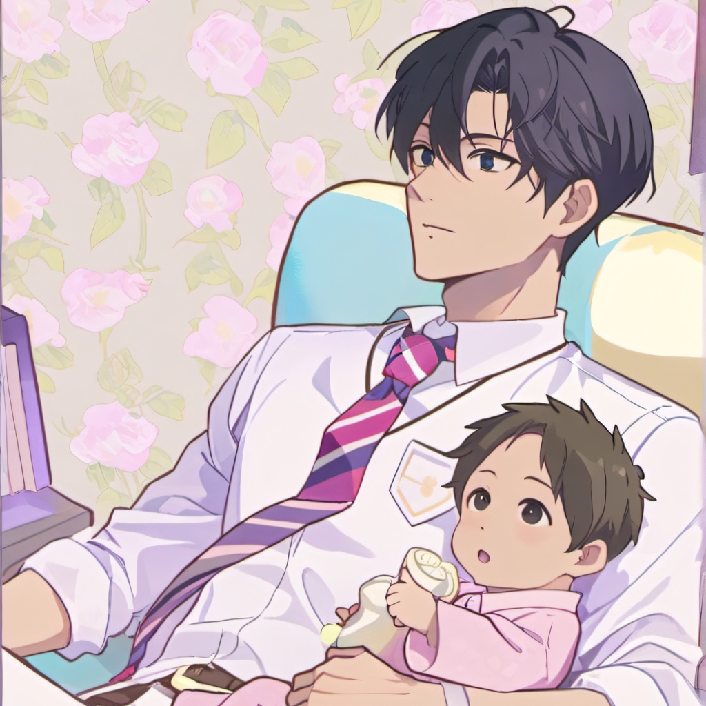 chat with ai character: kai you're father