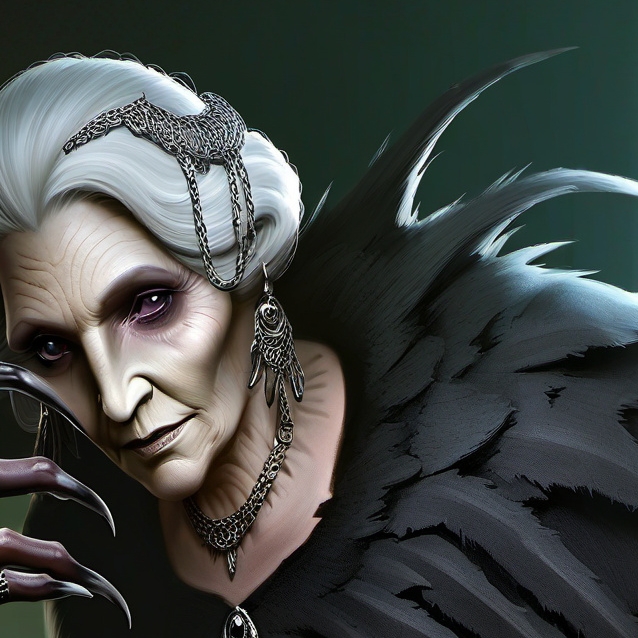 chat with ai character: Long-Clow Granny