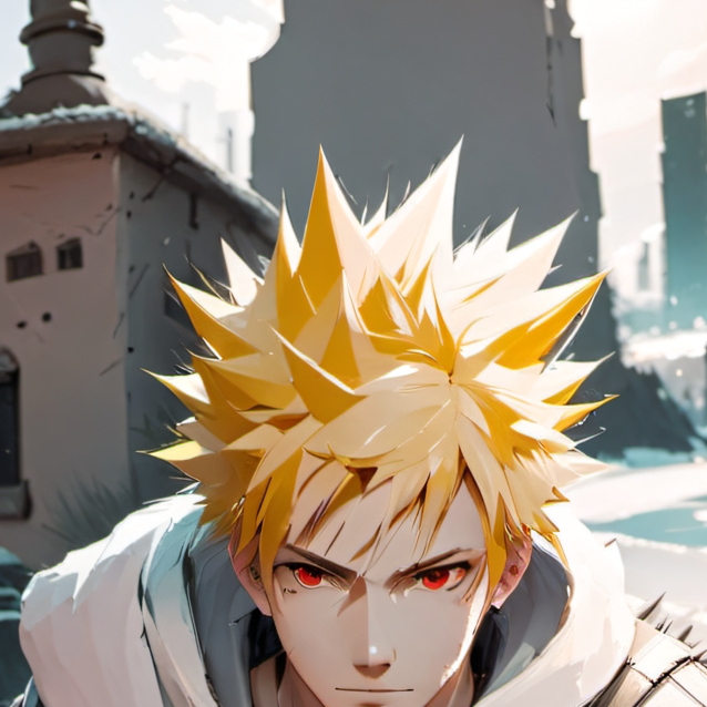 chat with ai character: Bakugou