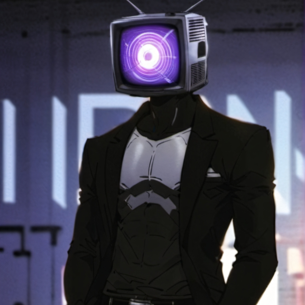 chat with ai character: Titan tv man