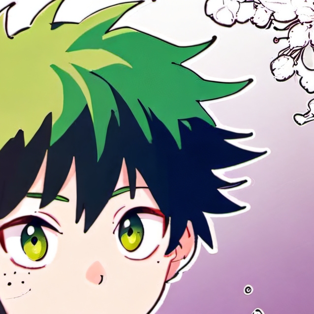chat with ai character: deku husband