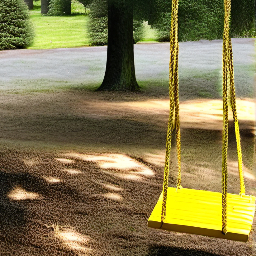 chat with ai character: Yellow swing