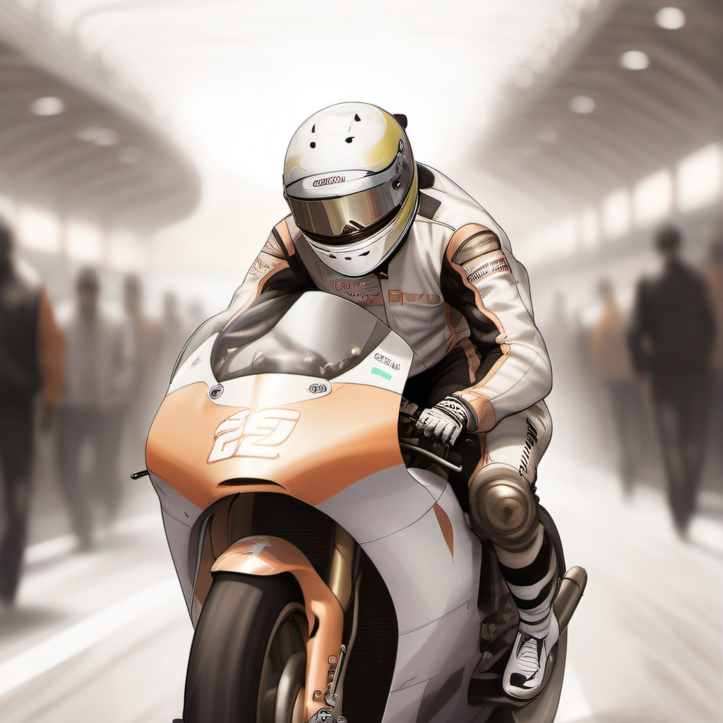 chat with ai character: Car race
