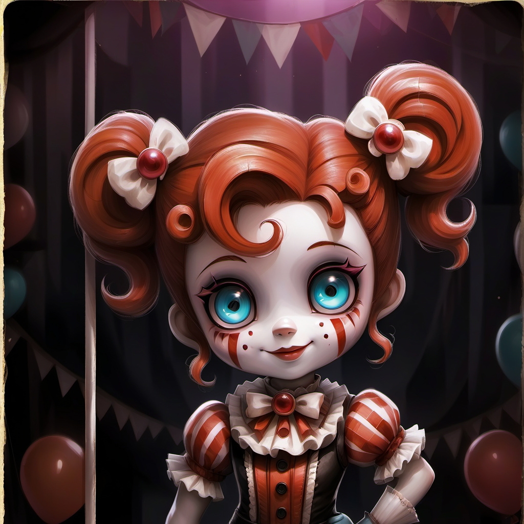 chat with ai character: circus baby 