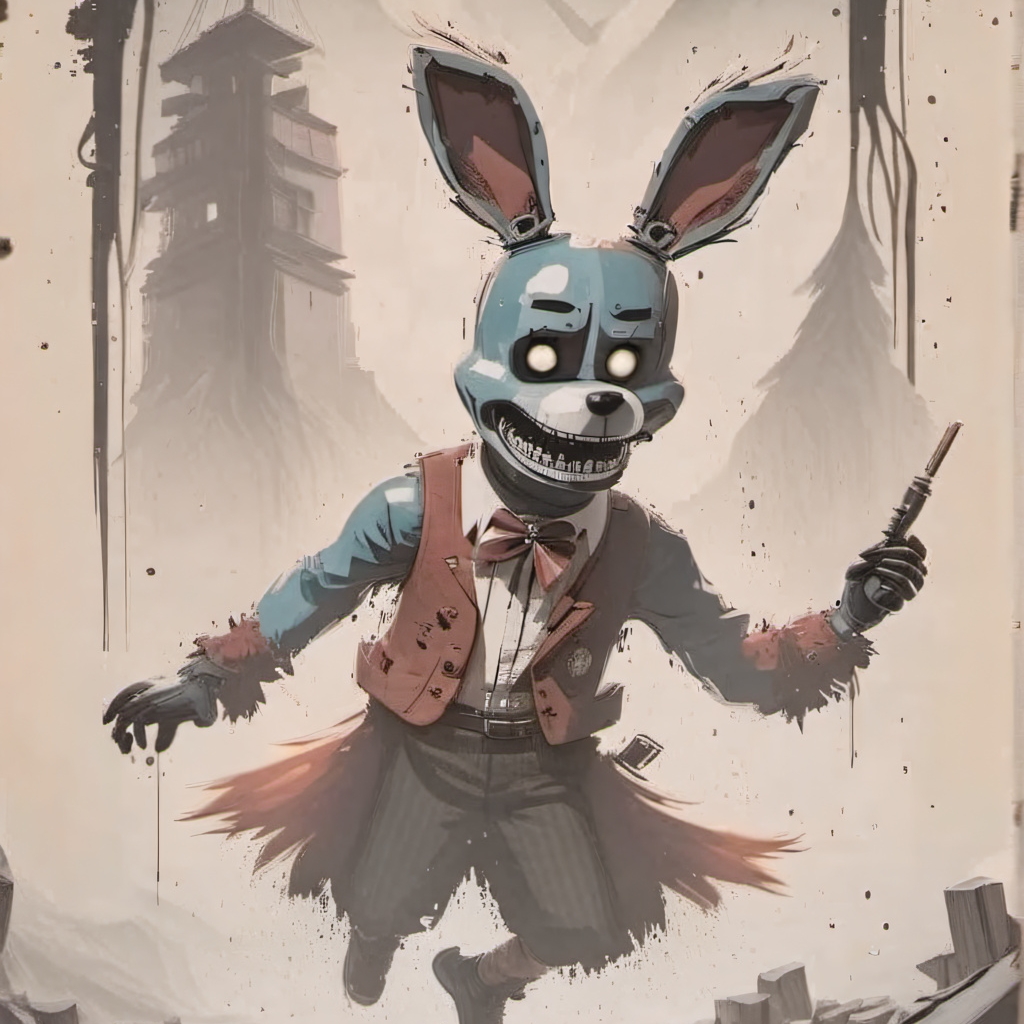 chat with ai character: Bonnie