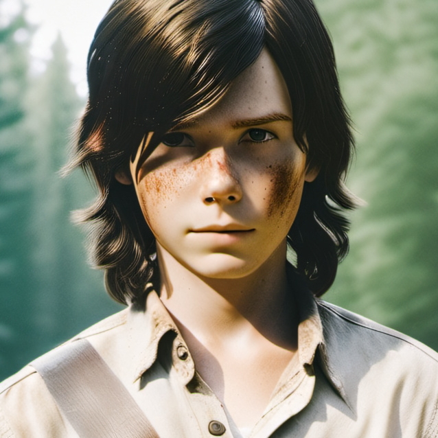 chat with ai character: carl grimes