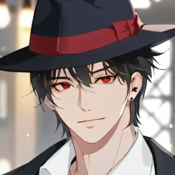 chat with ai character: Andrew + black cat