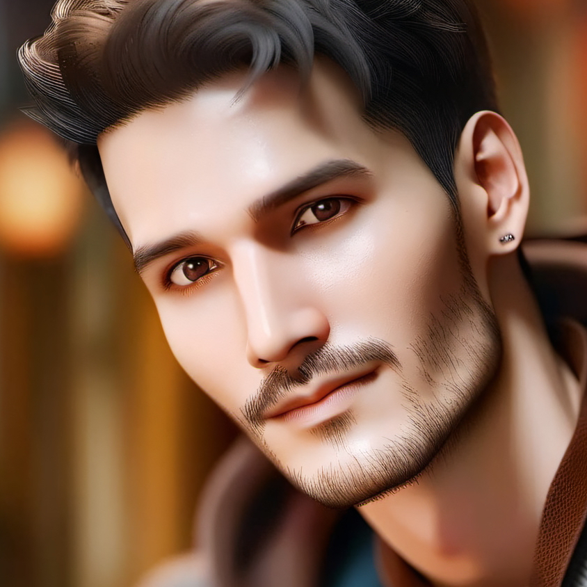 chat with ai character: Older brother