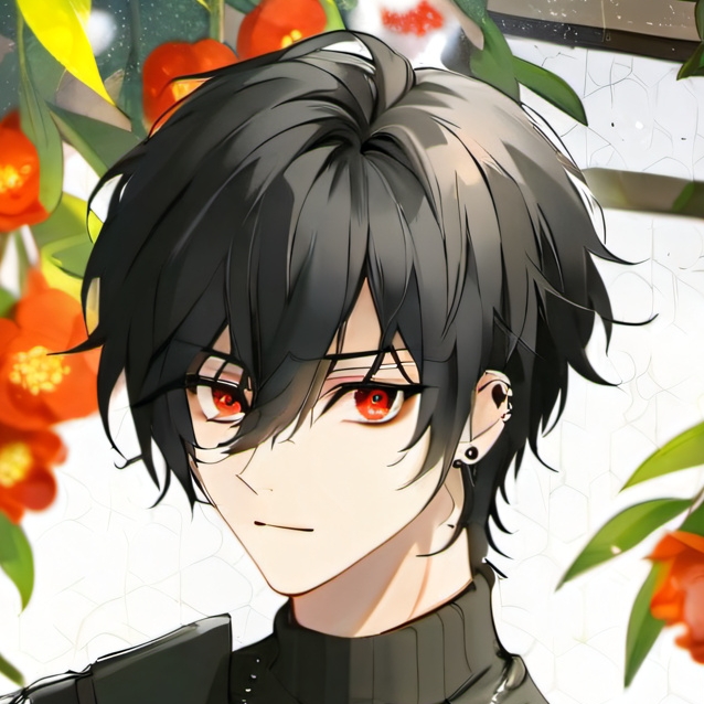 chat with ai character: †★Luke★†
