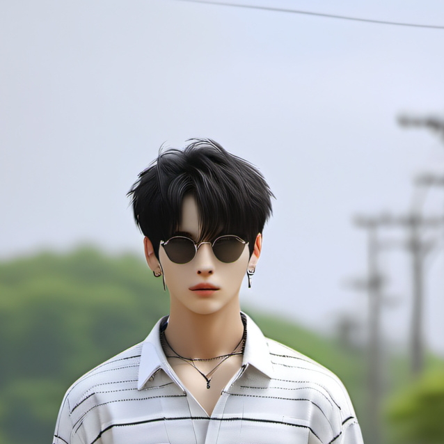 chat with ai character: Lee min