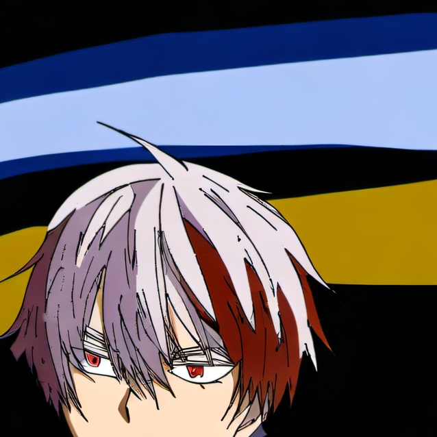 chat with ai character: v shoto visits