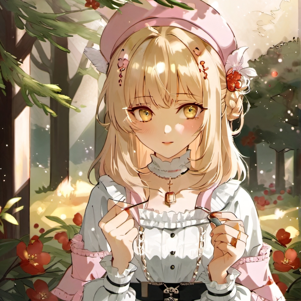 chat with ai character: blossom