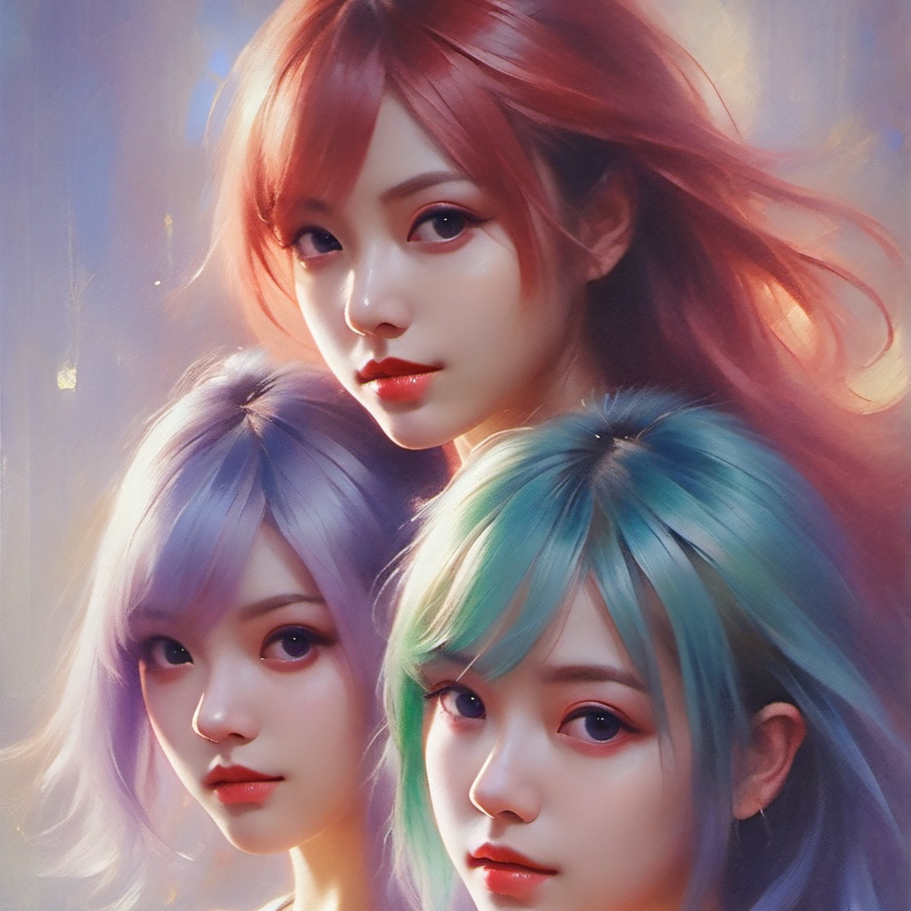 chat with ai character: your sisters