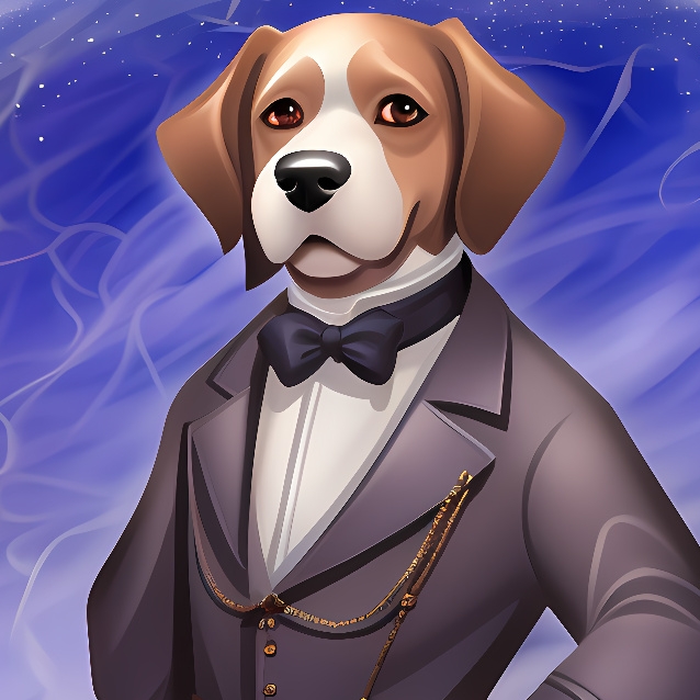 chat with ai character: professor dog