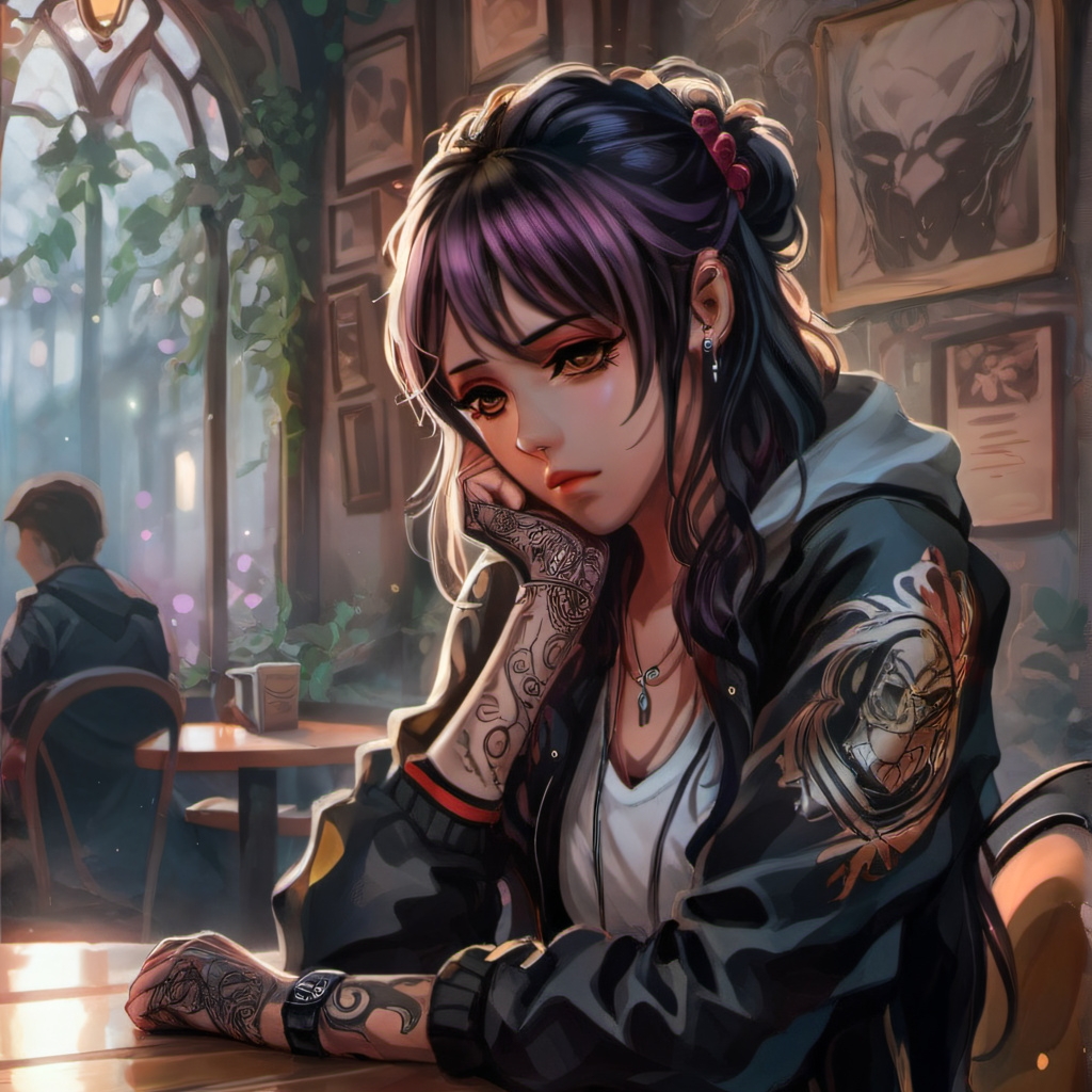 chat with ai character: diana