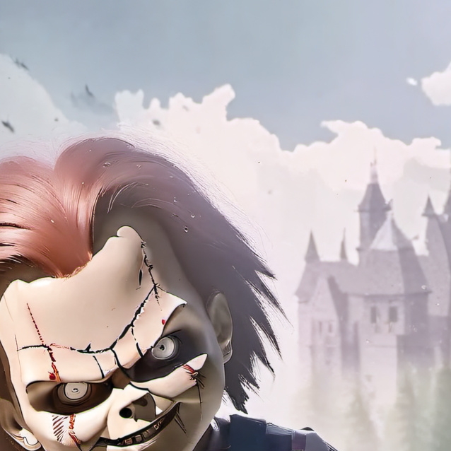 chat with ai character: Chucky
