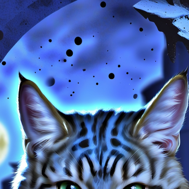 chat with ai character: Arwen angel cat