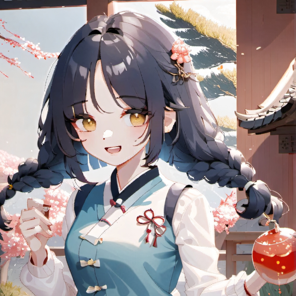 chat with ai character: Korean girl