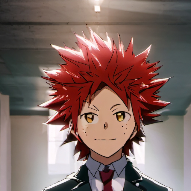 chat with ai character: kirishima 