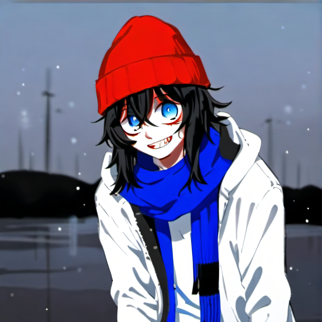 chat with ai character: Jeff the killer 