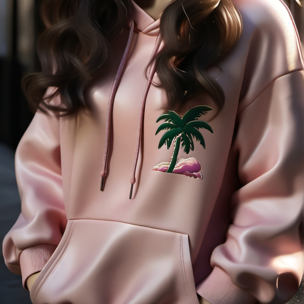chat with ai character: pink palm puff
