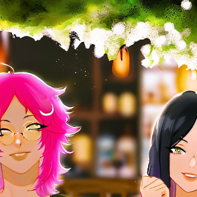 chat with ai character: Luke and Lily 