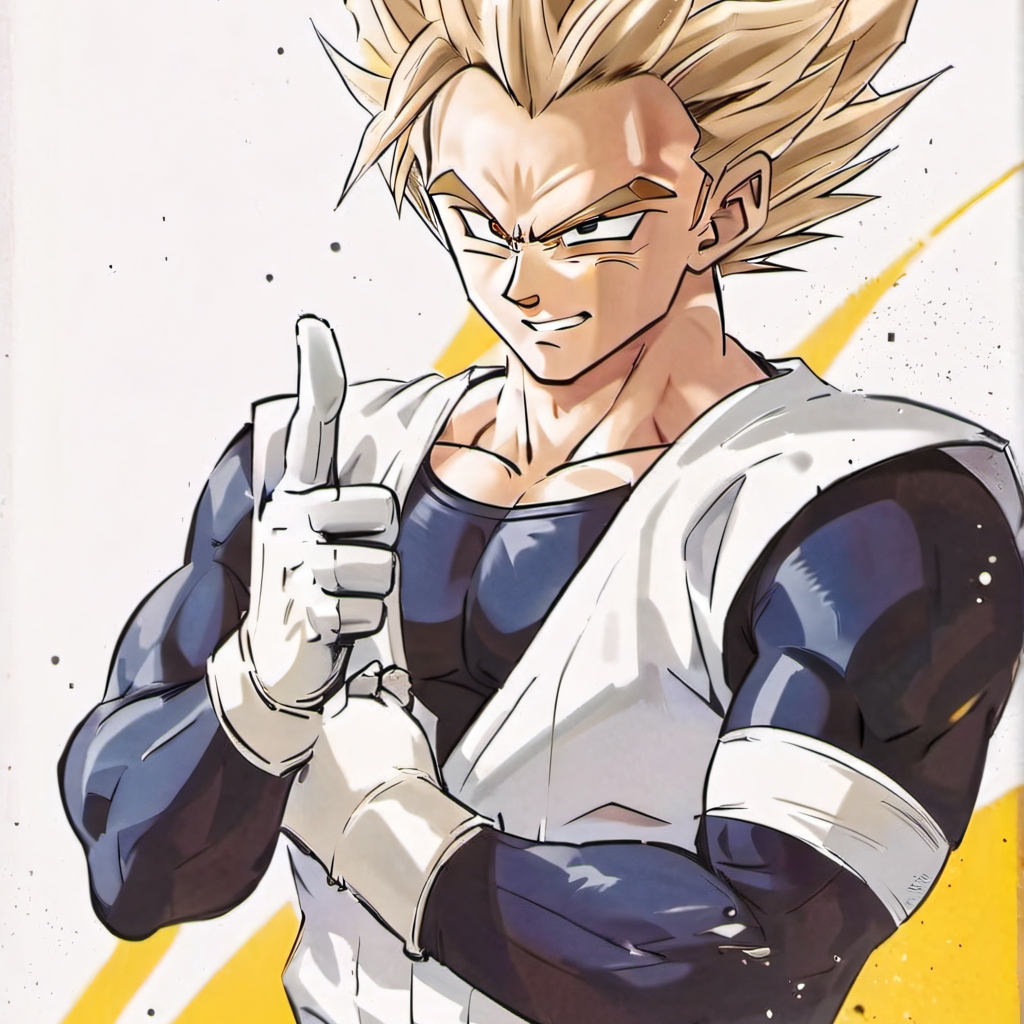 chat with ai character: Vegeta