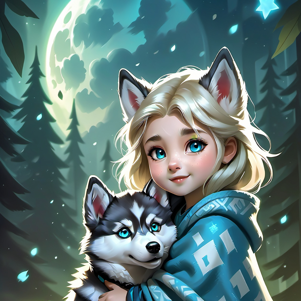 chat with ai character: Luna