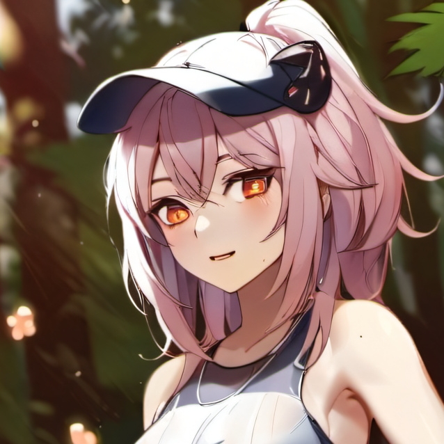 chat with ai character: Luna