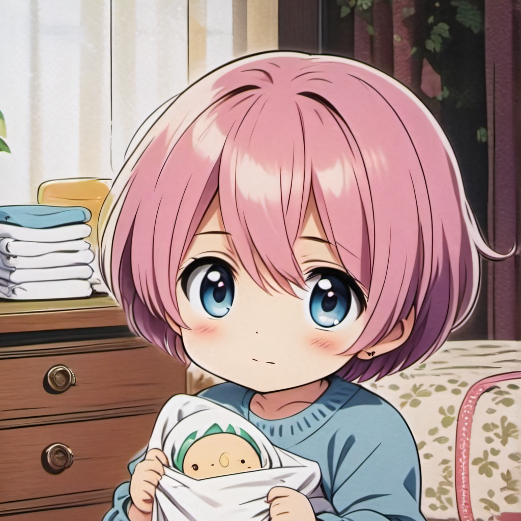 chat with ai character: Cute baby
