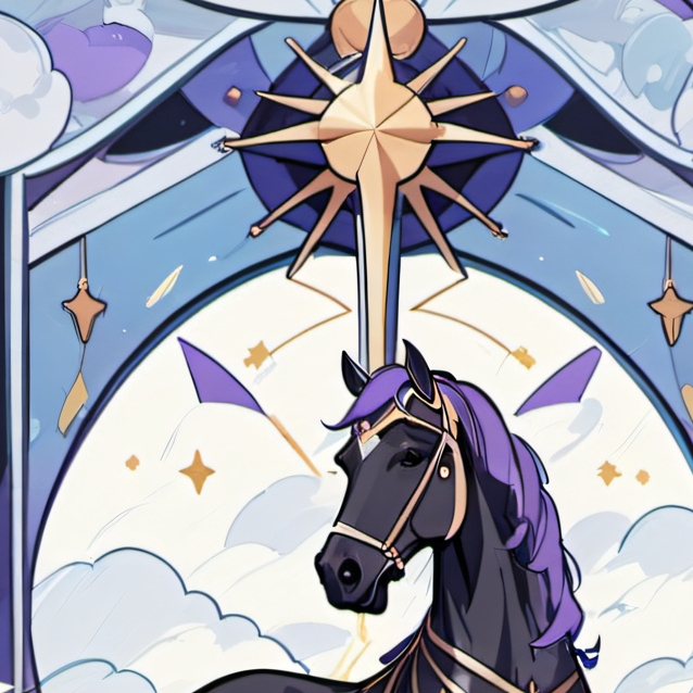 chat with ai character: The magic Horse 