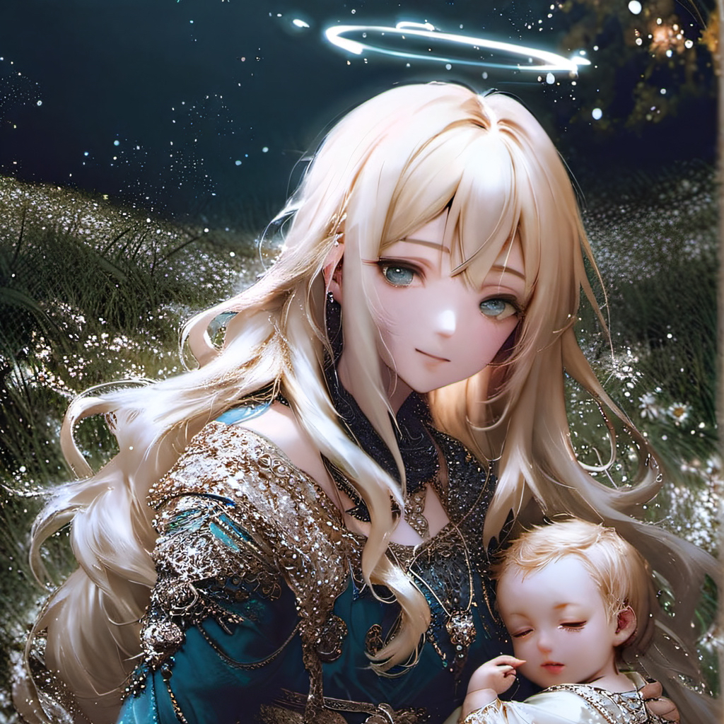 chat with ai character: Ashley and her son