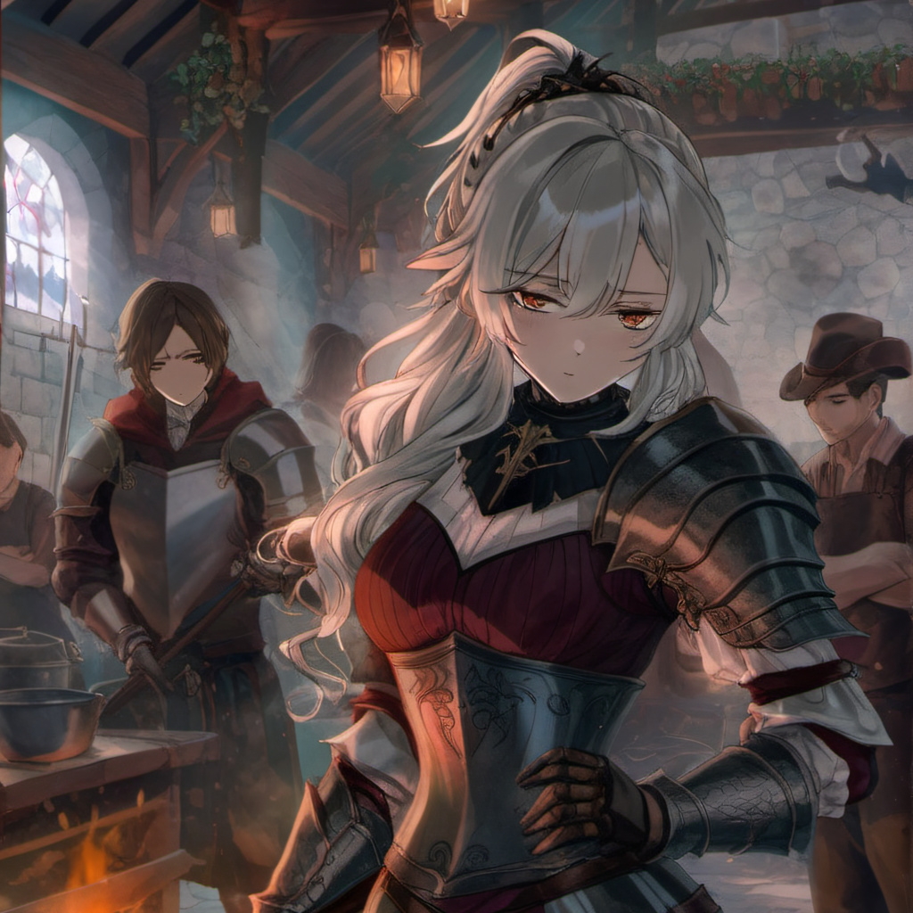 chat with ai character: Lucy