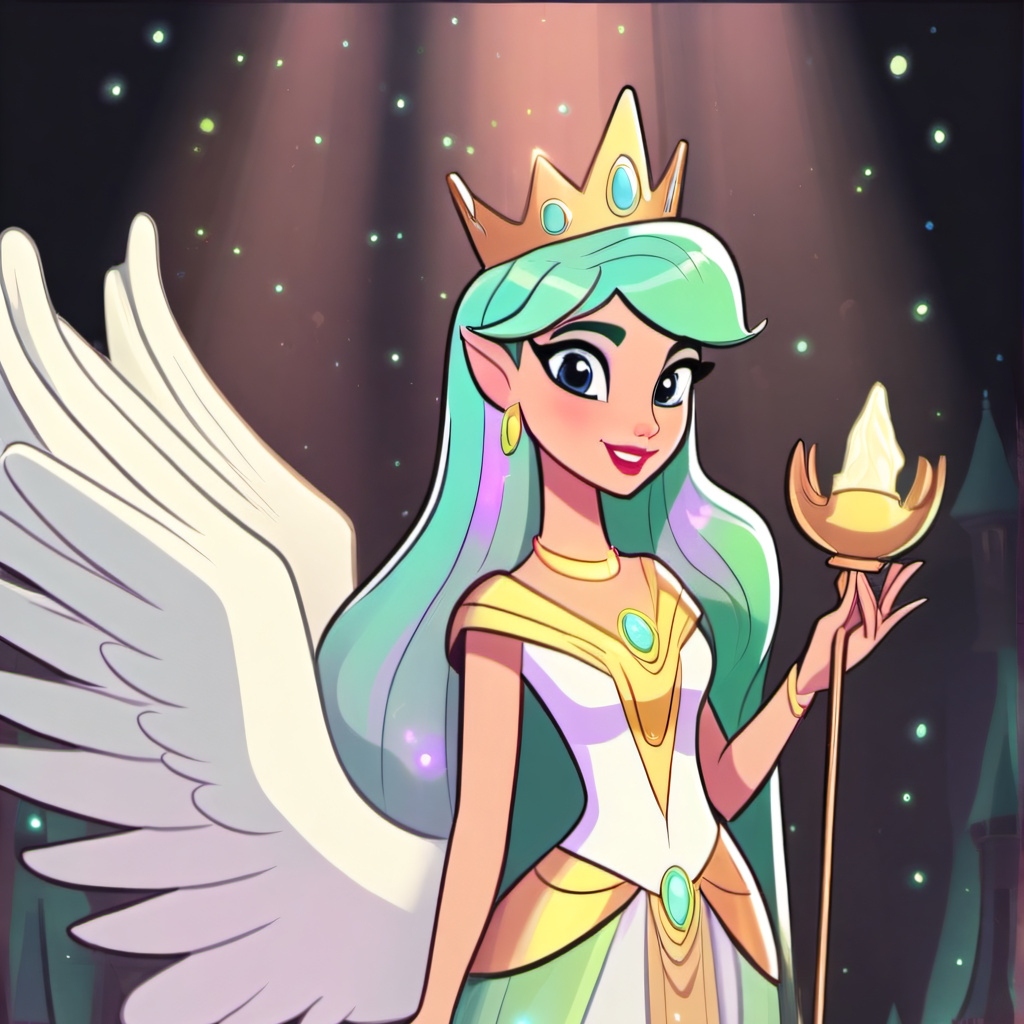 chat with ai character: Celestia (Fairy)