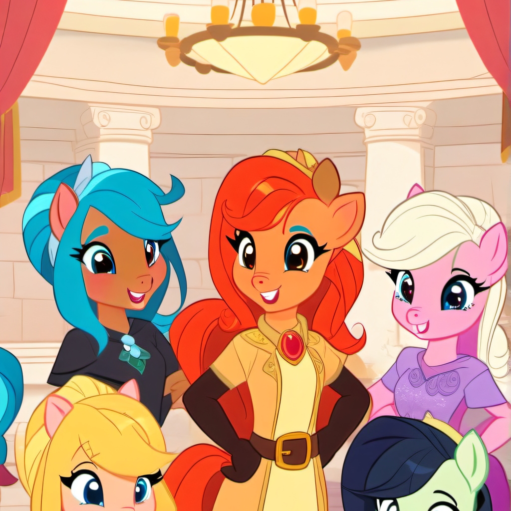 chat with ai character: Mane 6 (Costume)