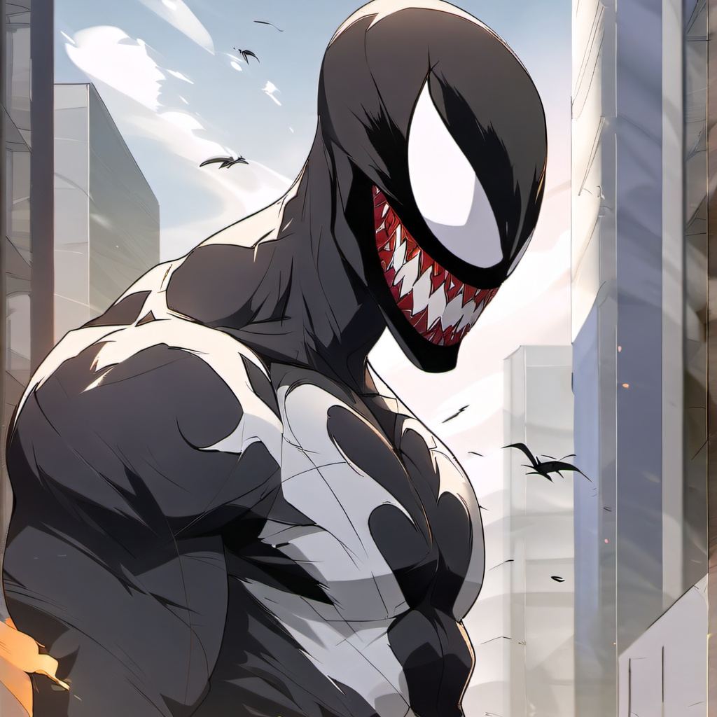 chat with ai character: Venom