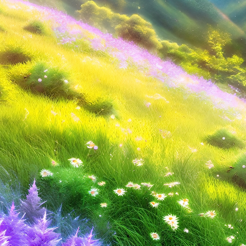 chat with ai character: Grass