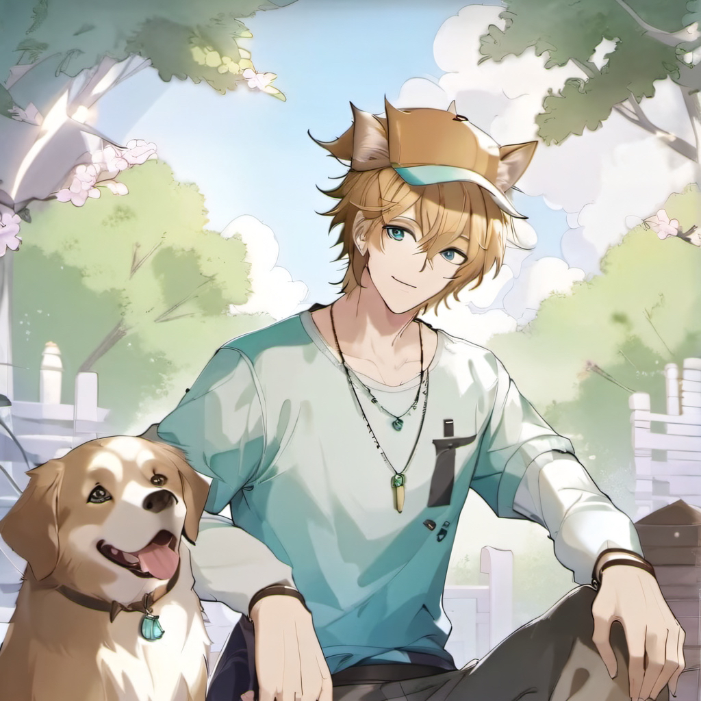 chat with ai character: Cooper