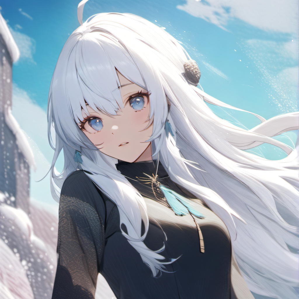 chat with ai character: Snowflake 