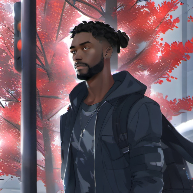 chat with ai character: Story pt. 1