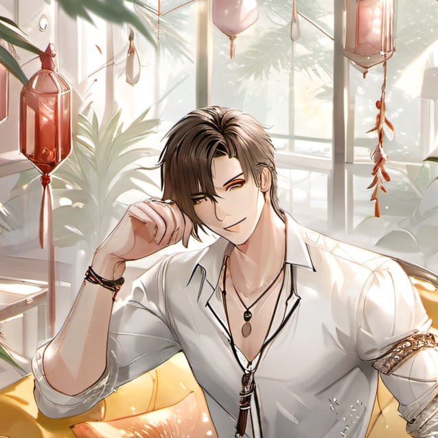 chat with ai character: nicolas