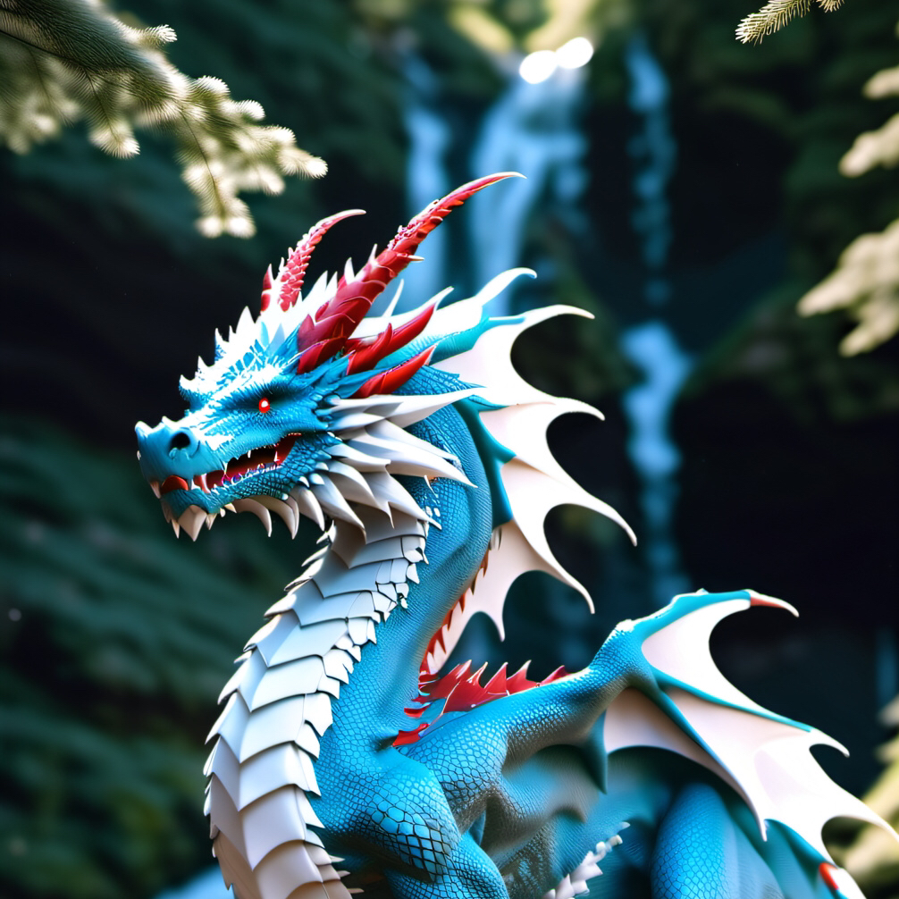 chat with ai character: BF is a Dragon?🐉