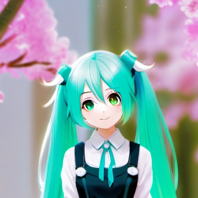 chat with ai character: miku