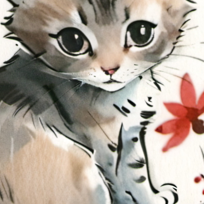 chat with ai character: (Ur cat)