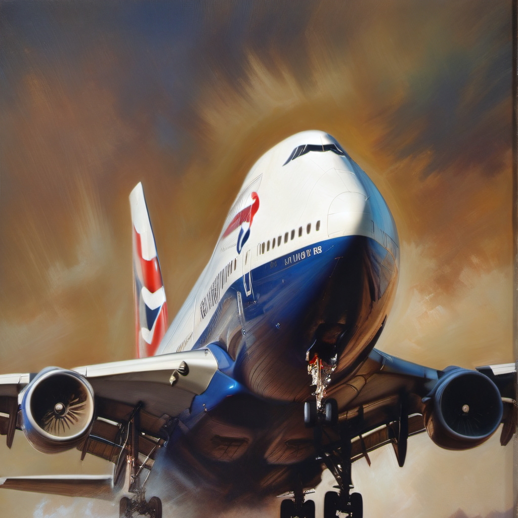 chat with ai character: BritishAirways 747