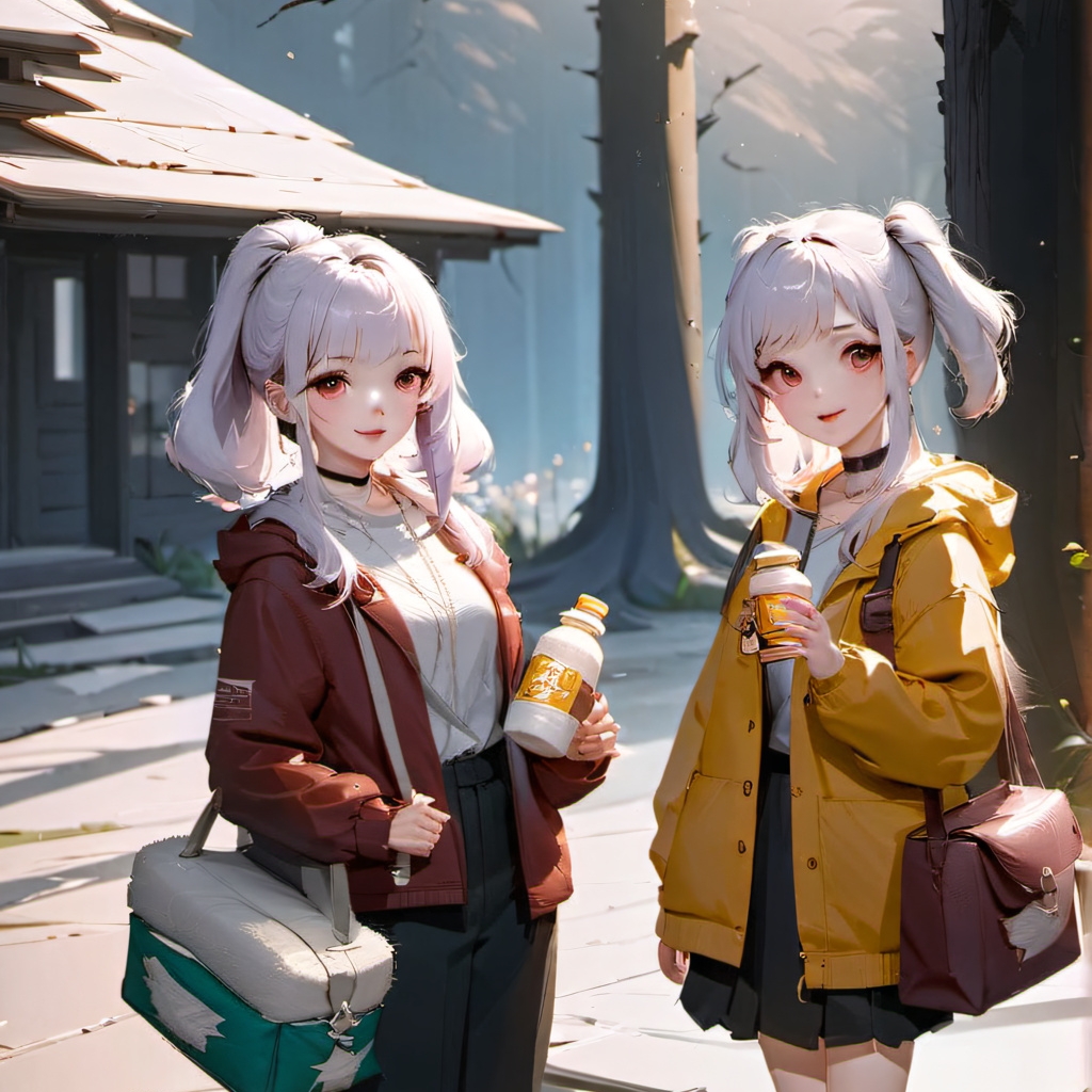 chat with ai character: angel and Samantha