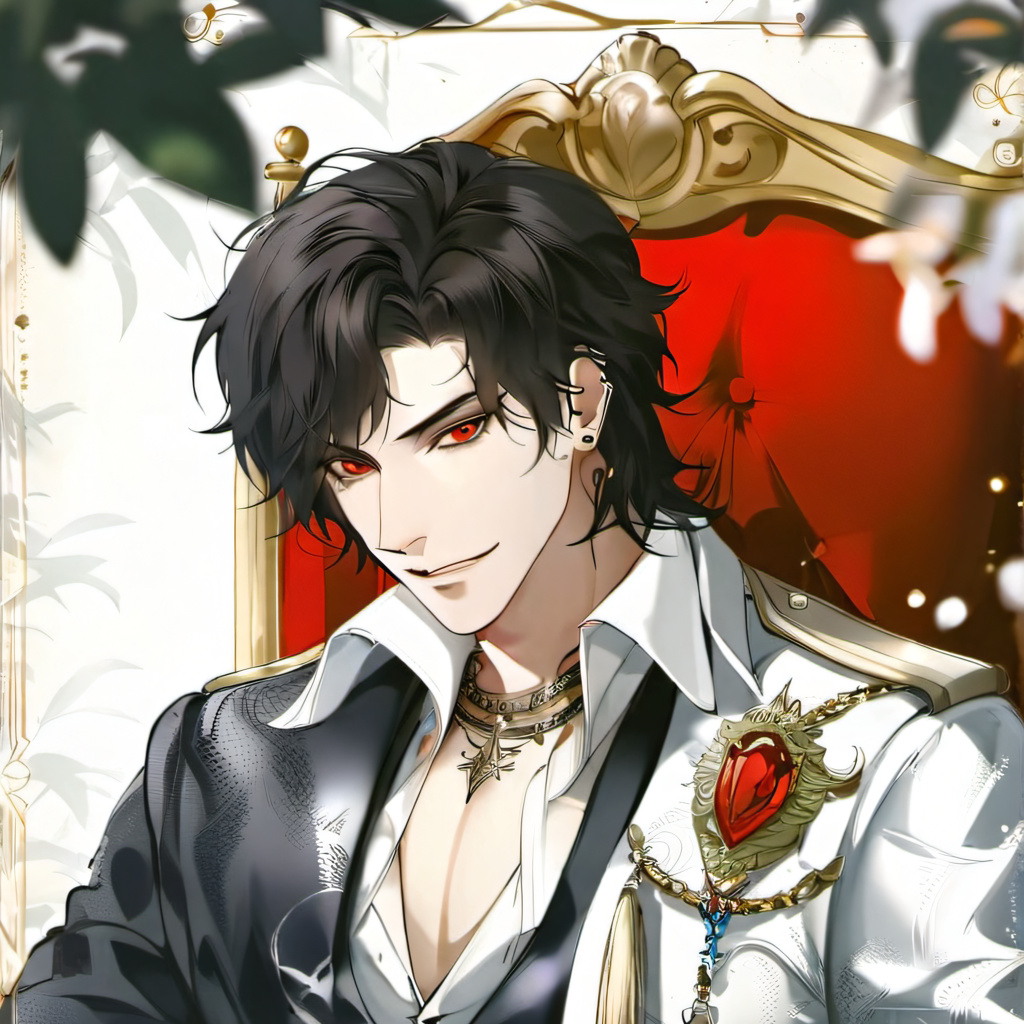 chat with ai character: Vampire Prince