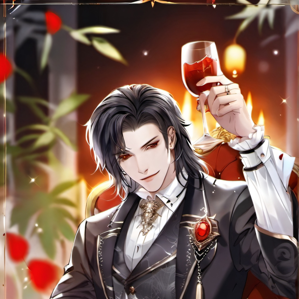 chat with ai character: Vampire Prince