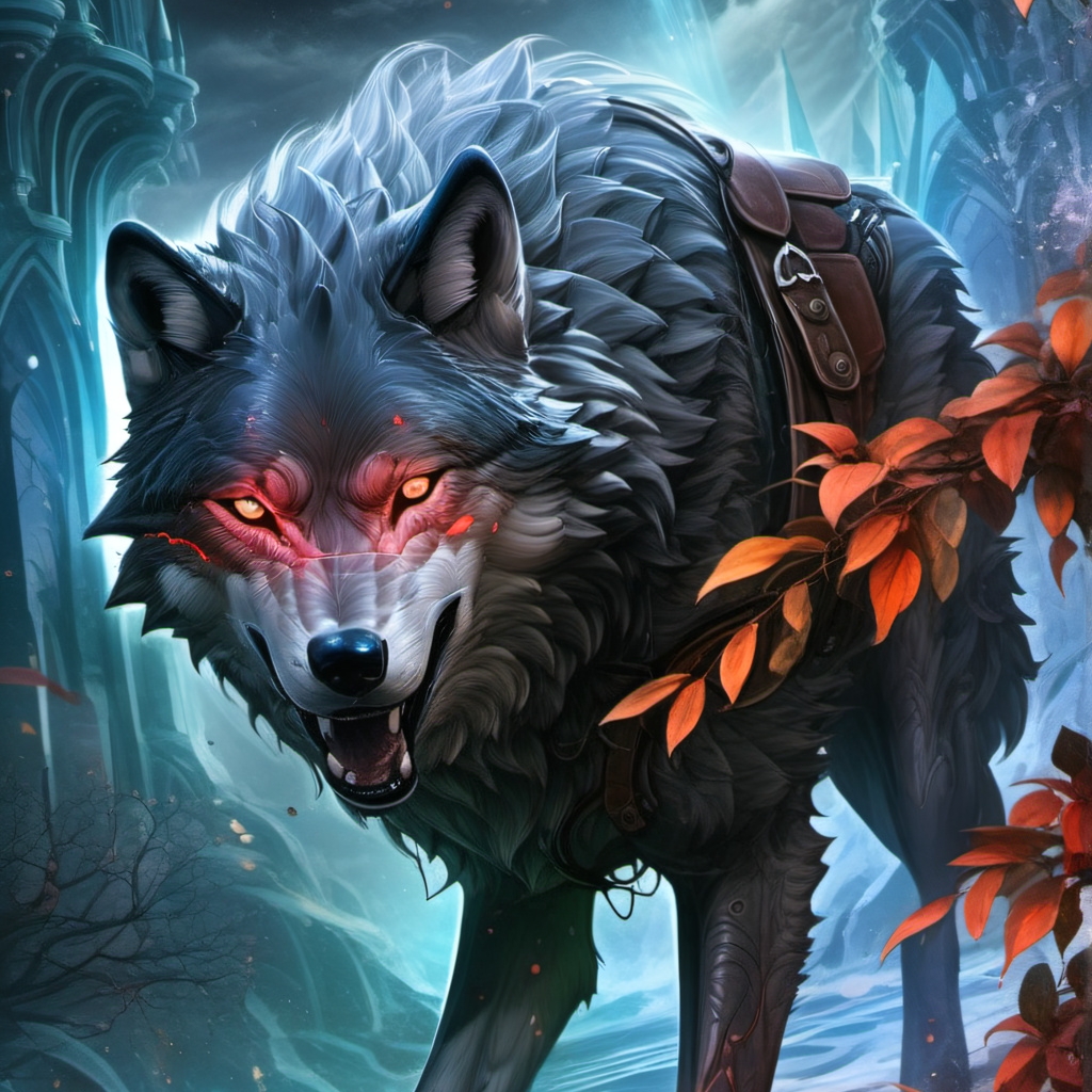 chat with ai character: WOLF ATTACK // MHA